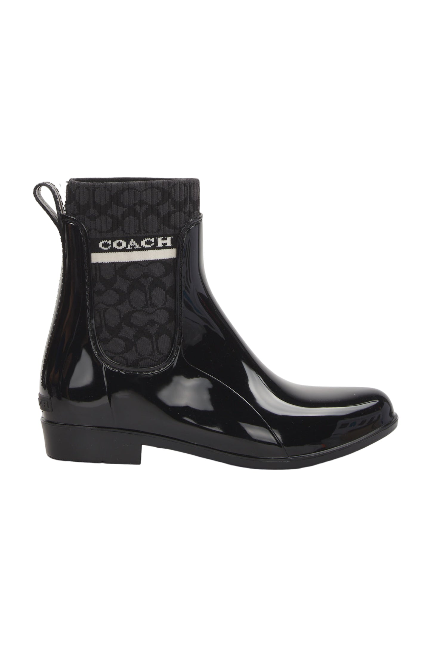 Coach Stiefeletten Size 37.5 Schwarz 