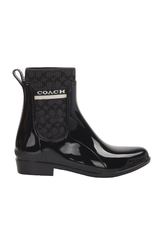 Coach Stiefeletten Size 37.5 Schwarz 