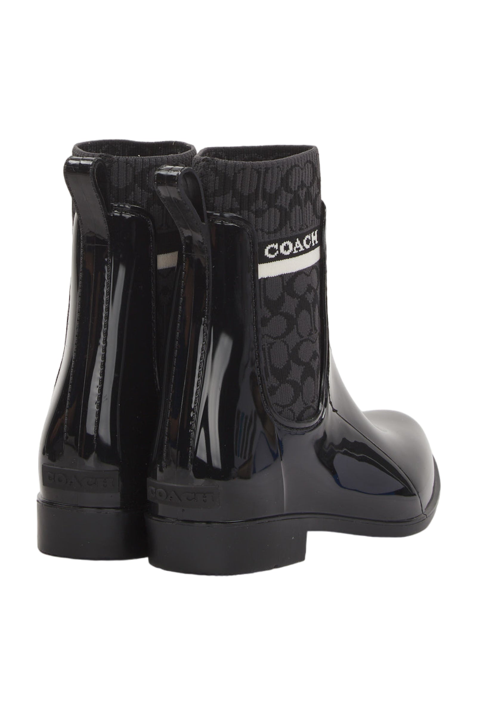 Coach Stiefeletten Size 37.5 Schwarz 