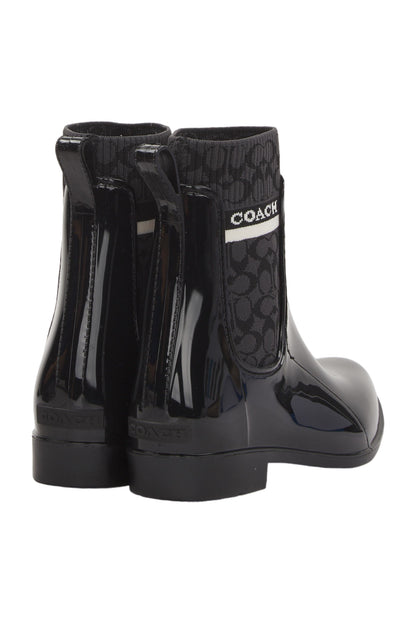 Coach Stiefeletten Size 37.5 Schwarz 