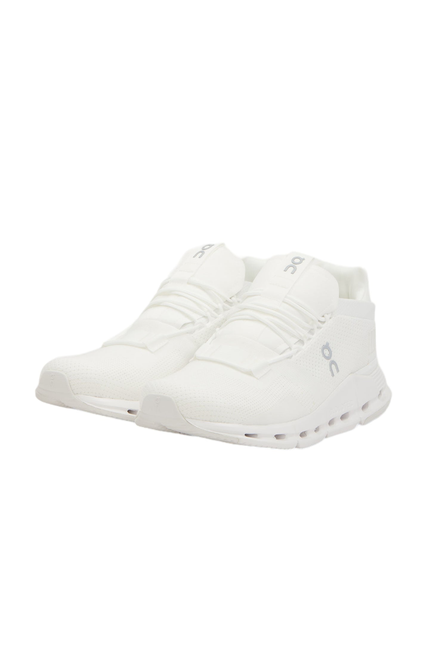 ON Cloudnova Herren Laufschuhe - Weiß