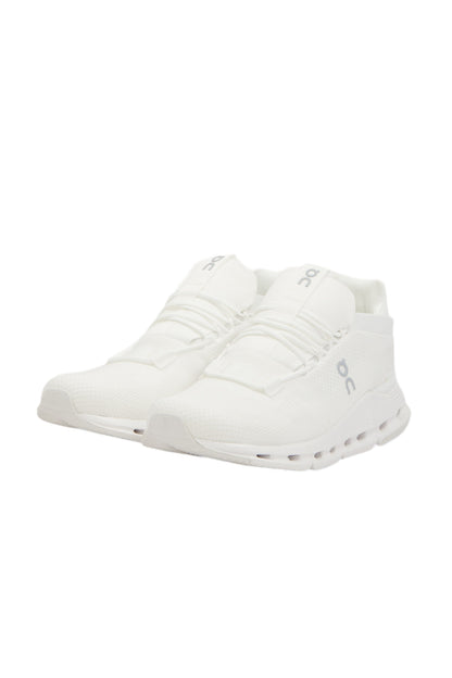 ON Cloudnova Herren Laufschuhe - Weiß