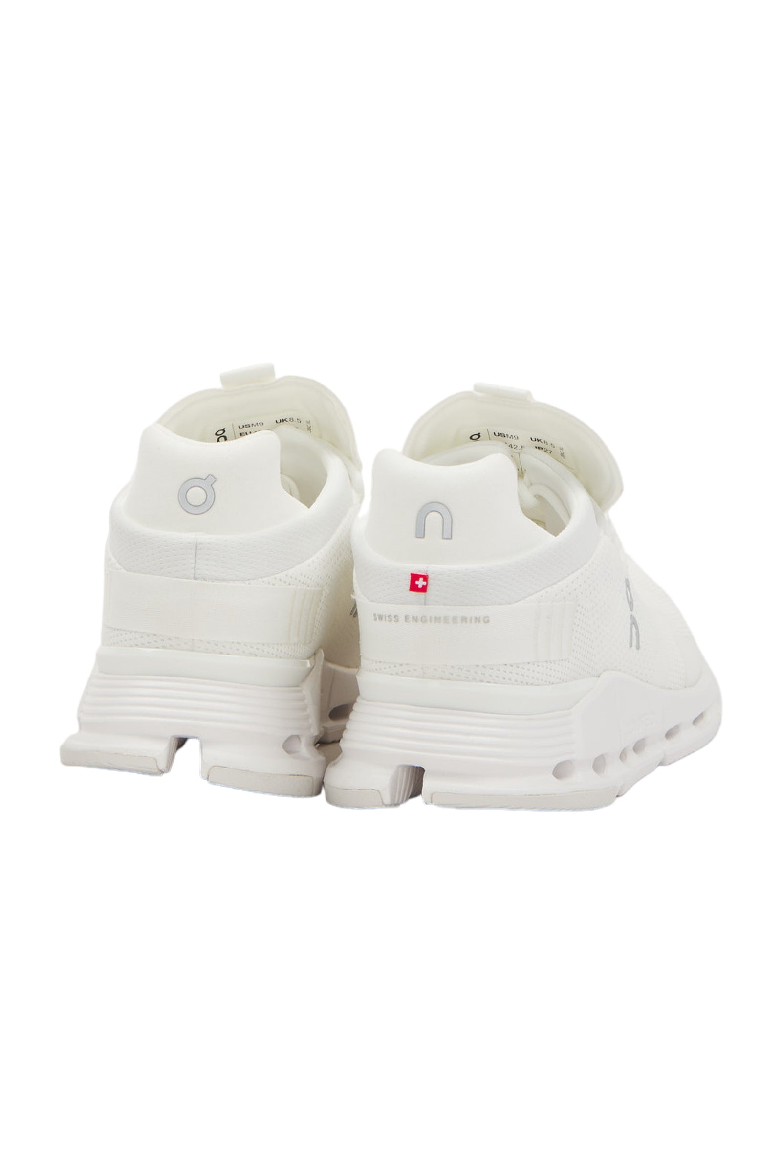 ON Cloudnova Herren Laufschuhe - Weiß