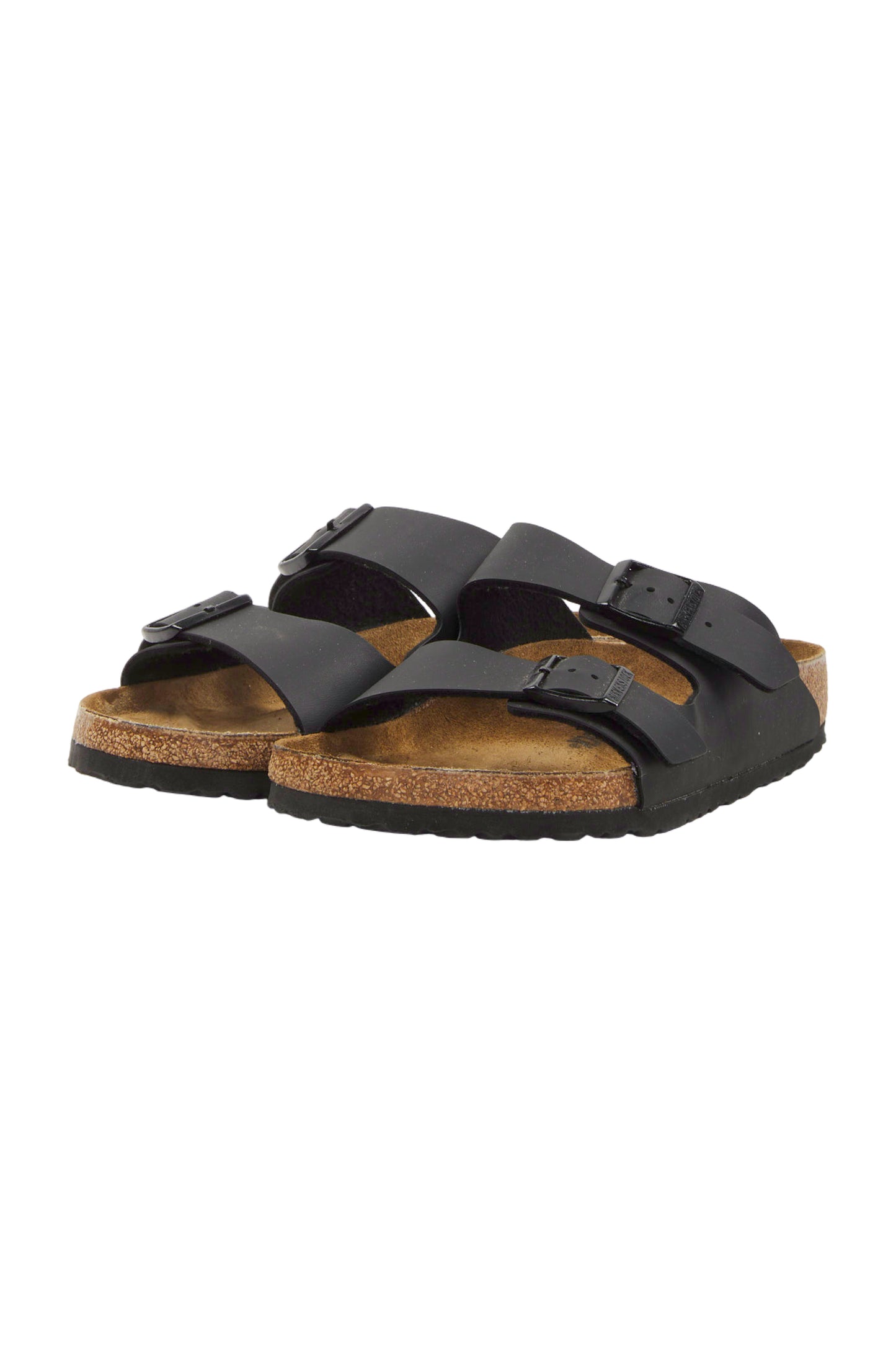 Birkenstock Arizona Herren Pantoletten  Sandalen - Schwarz