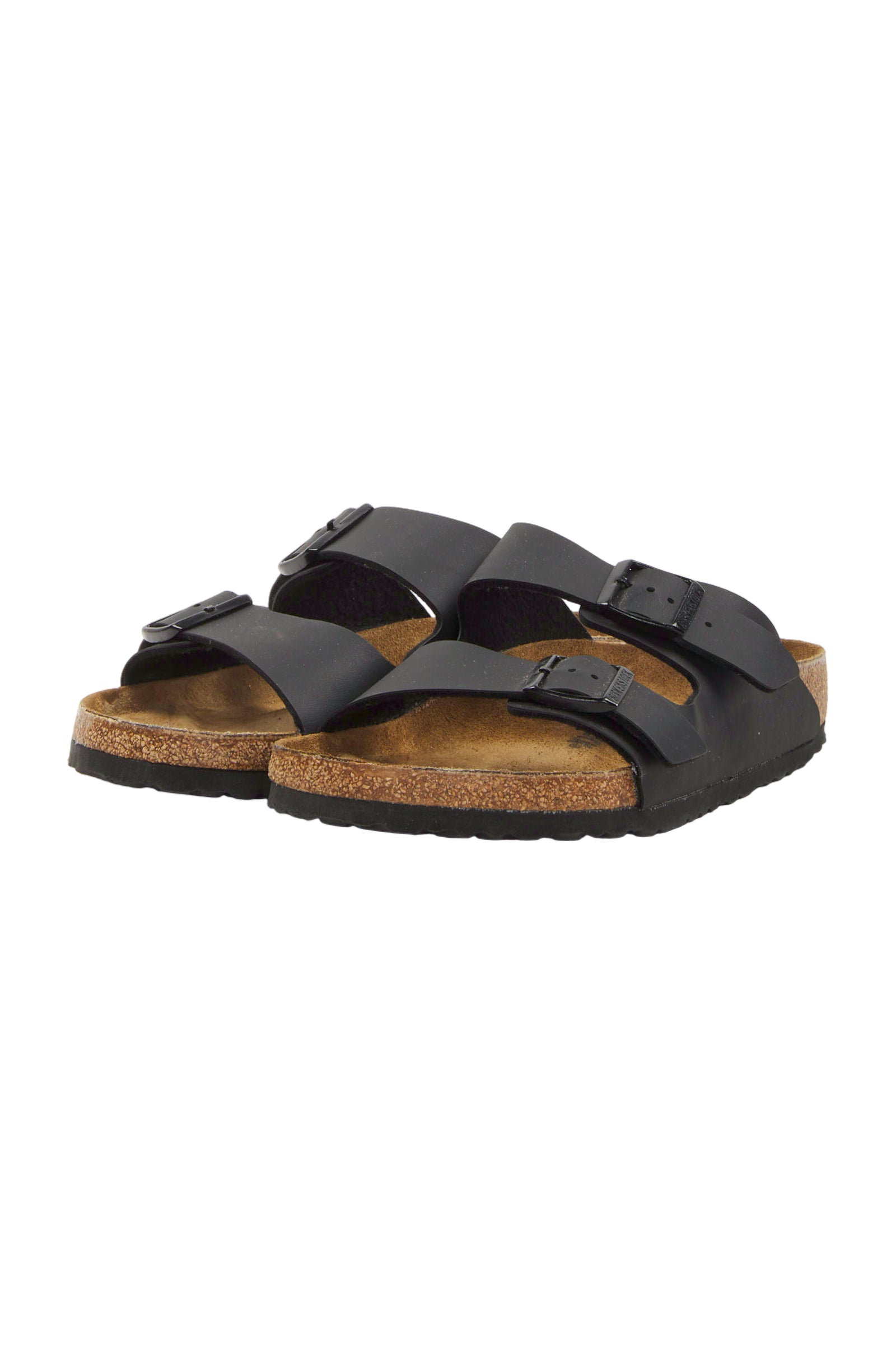 Birkenstock Arizona Herren Pantoletten  Sandalen - Schwarz