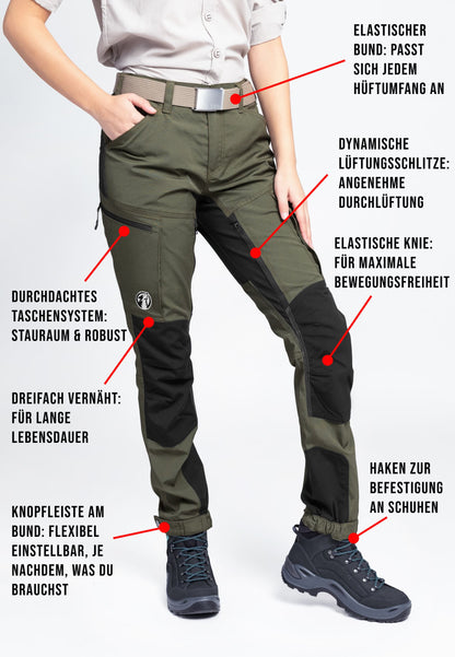 Outdoor Hose für Damen