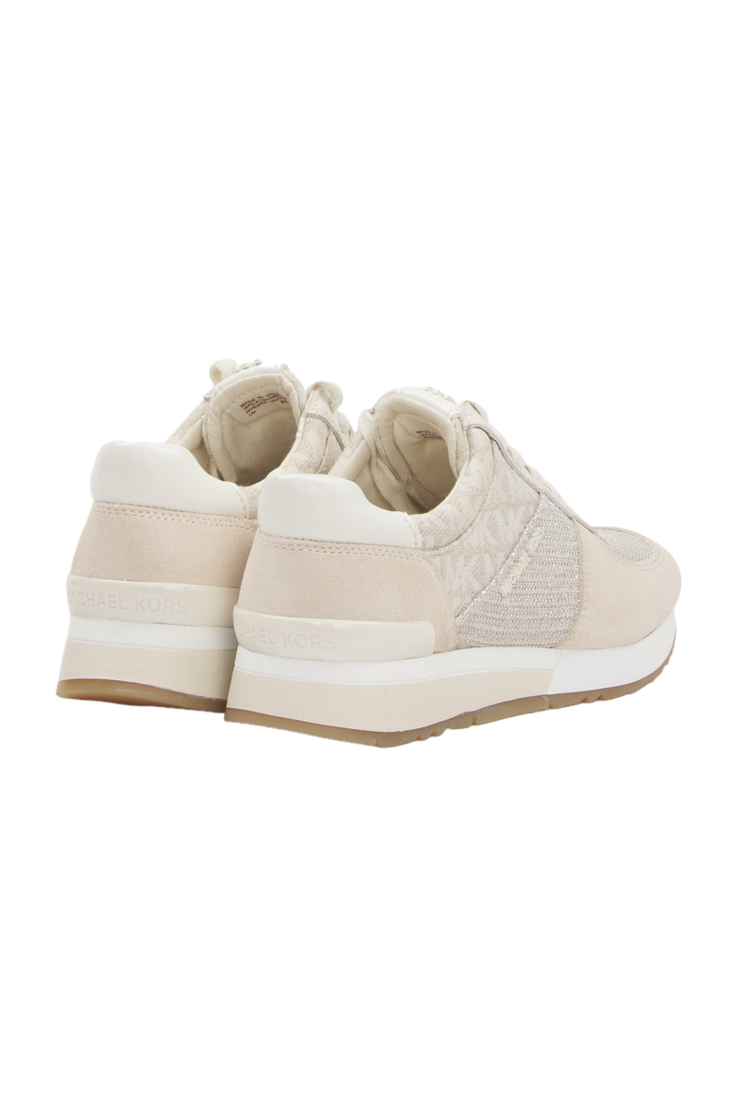 Michael Kors Sneakers Size 36 Beige 