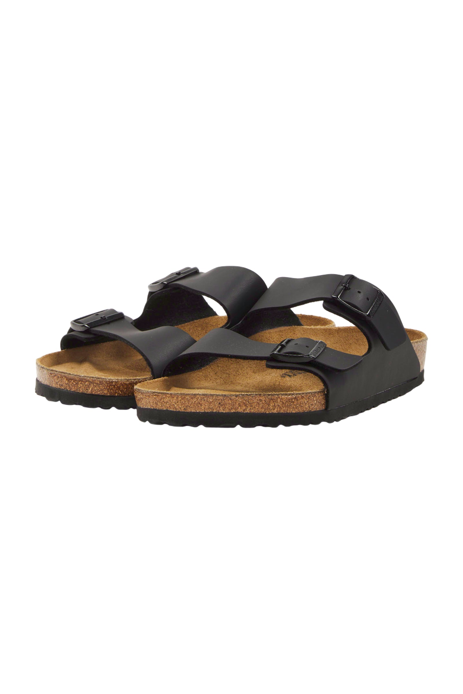 Birkenstock Arizona Herren Pantoletten  Sandalen - Schwarz