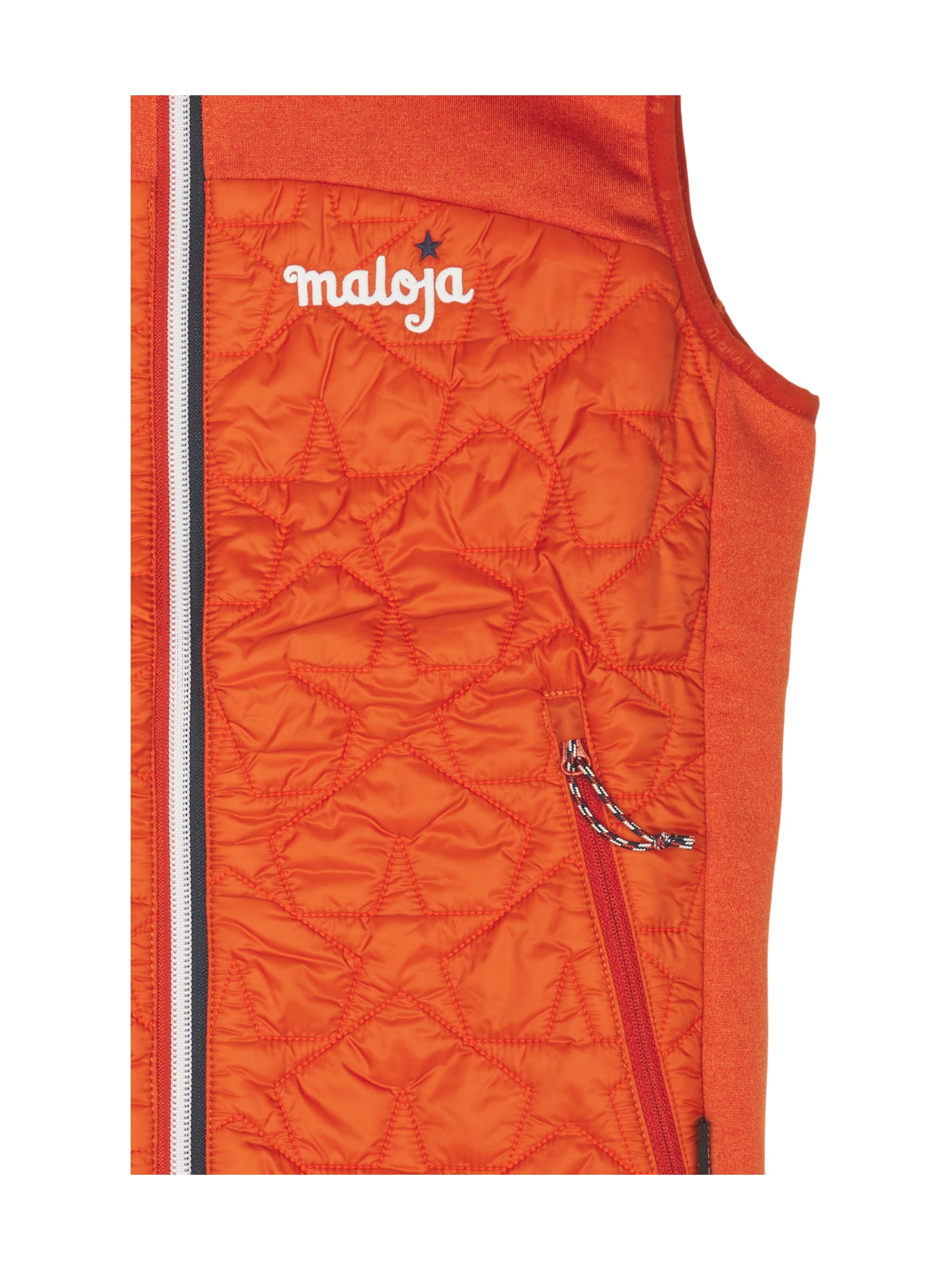 AnissaM. Vest Fleece Vest