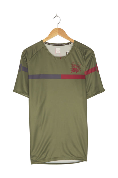 BusterM.Multi 1/2 Short Sleeve Multisport Jersey