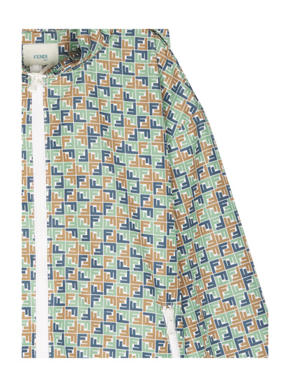Fendi Monogram Windbreaker Jacke