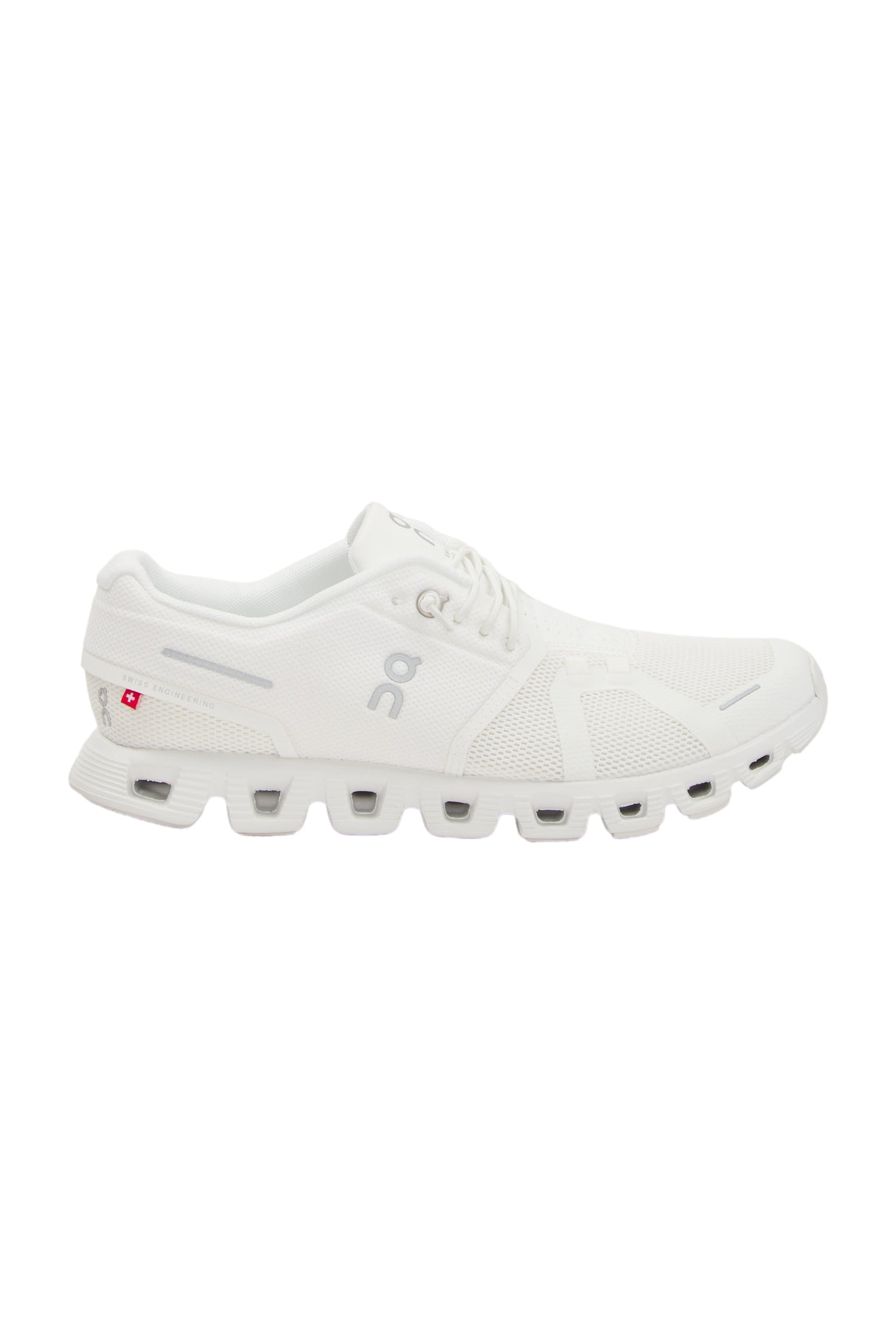 ON Running Cloud 5 Women's Trainer - White