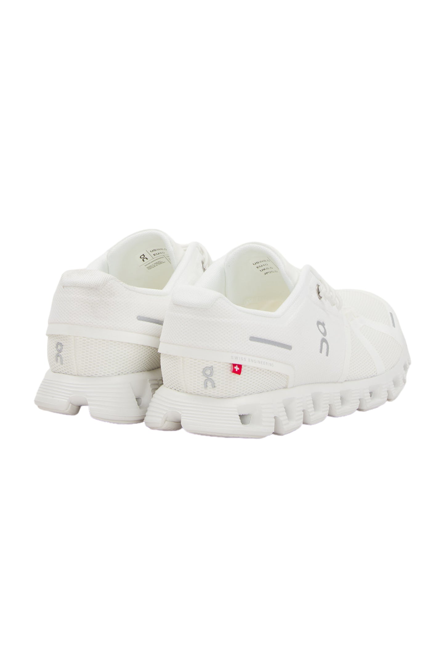 ON Running Cloud 5 Women's Trainer - White