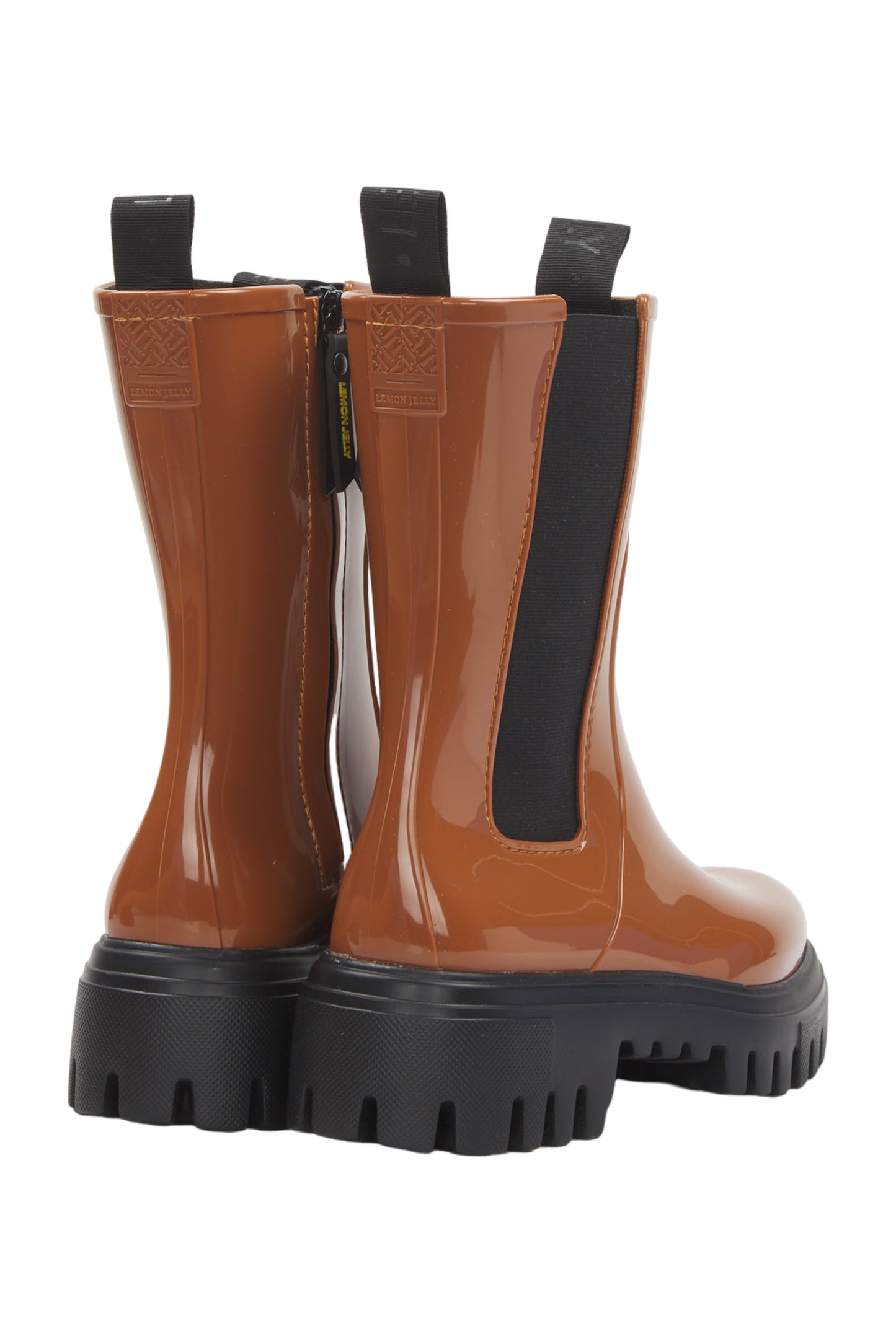 Lemon Jelly Stiefel Size 37 Bronze 