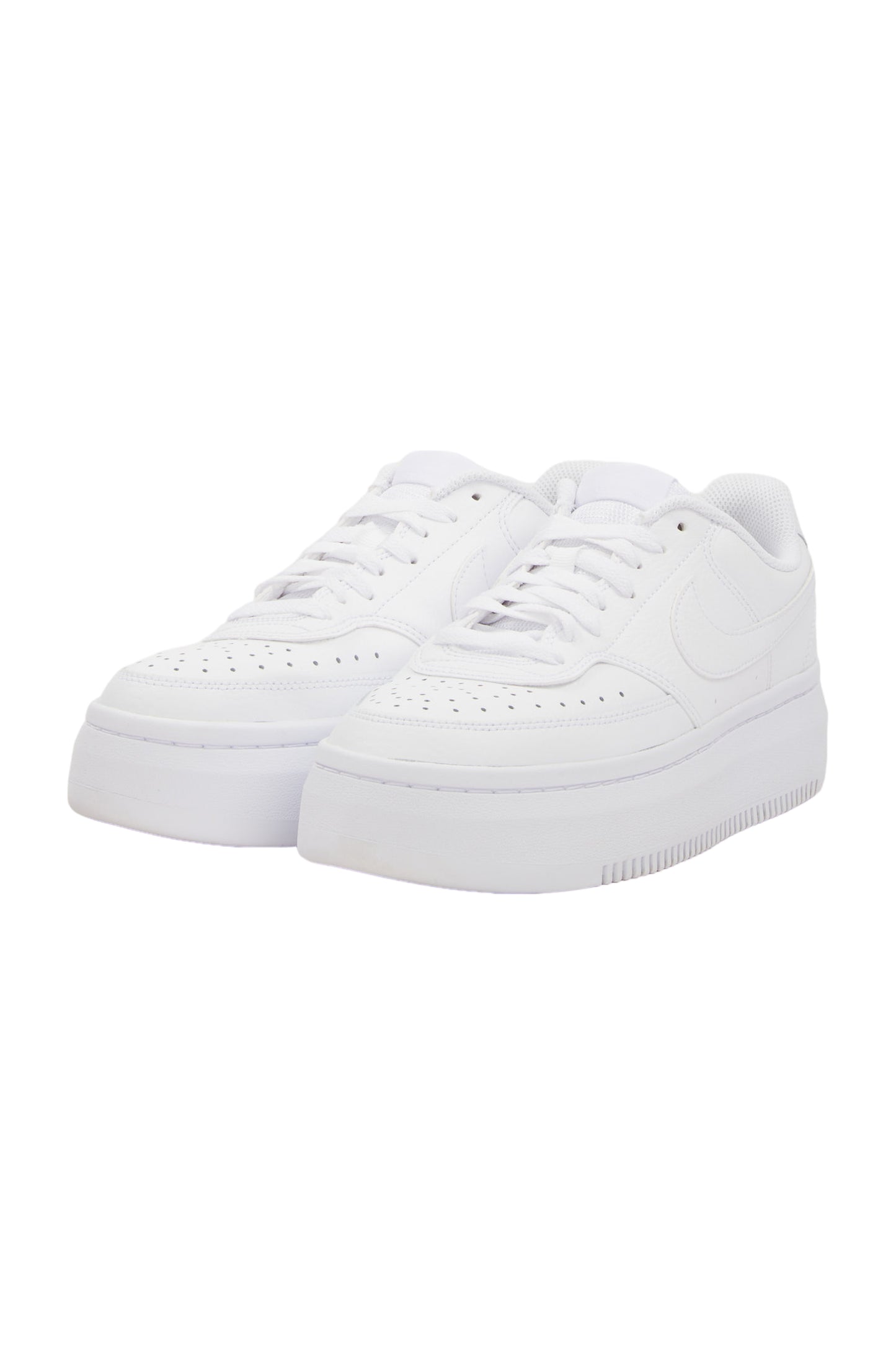 Nike Court Vision Alta Damen Sneaker - Weiß