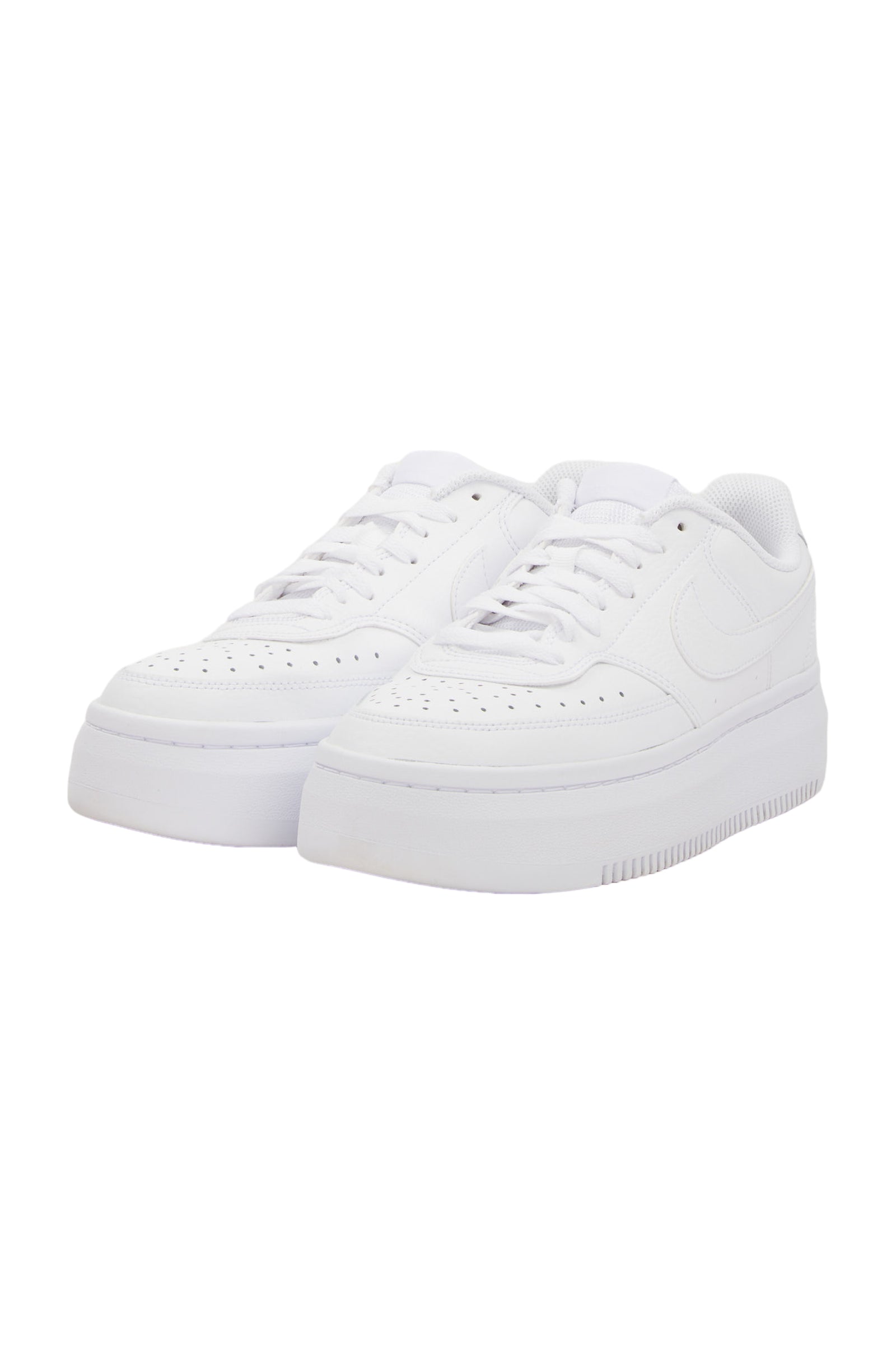 Nike Court Vision Alta Damen Sneaker - Weiß