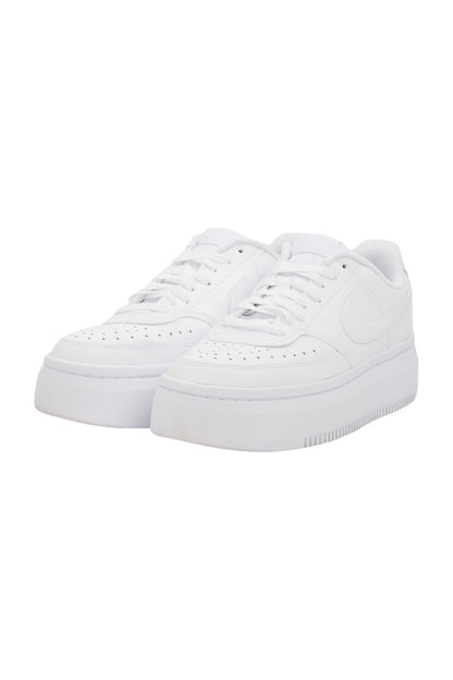 Nike Court Vision Alta Damen Sneaker - Weiß