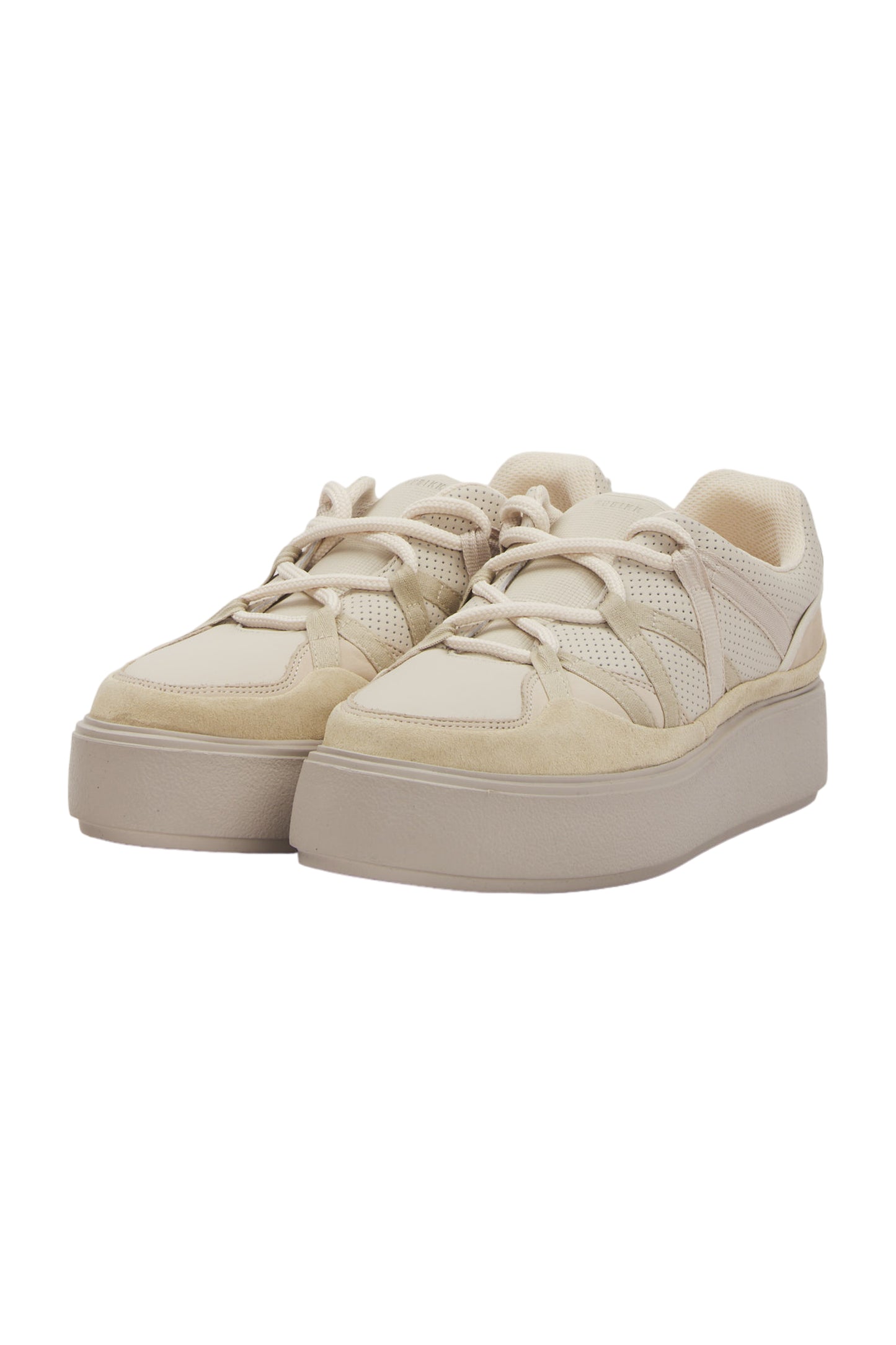 Nubikk Sneakers Size 40 Beige 