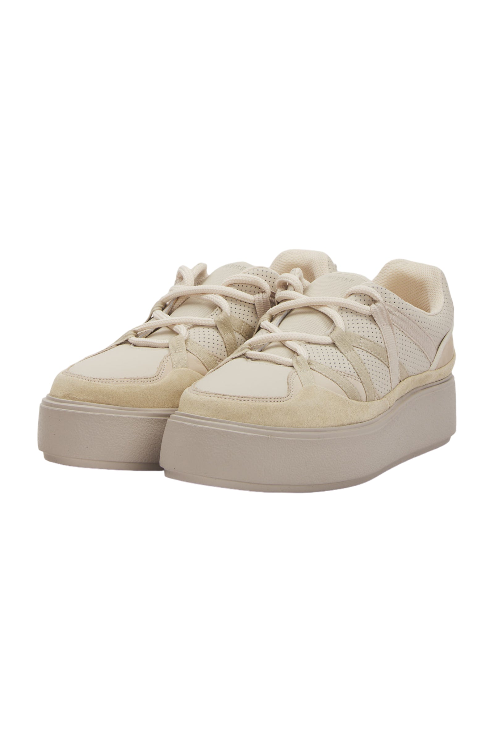 Nubikk Sneakers Size 40 Beige 