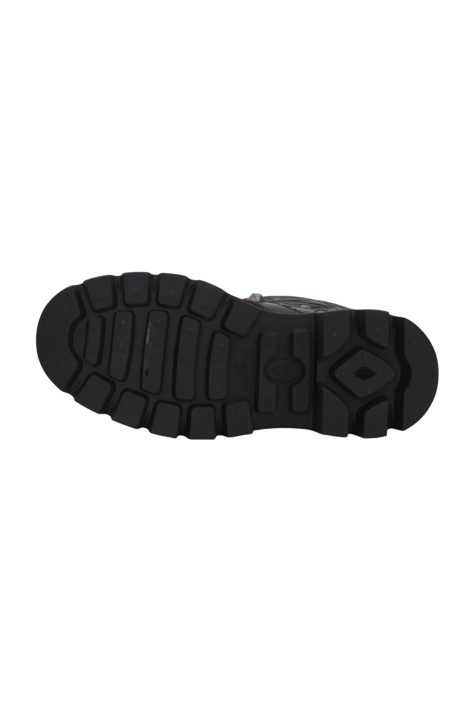 Ash Stiefel Size 40 Schwarz 