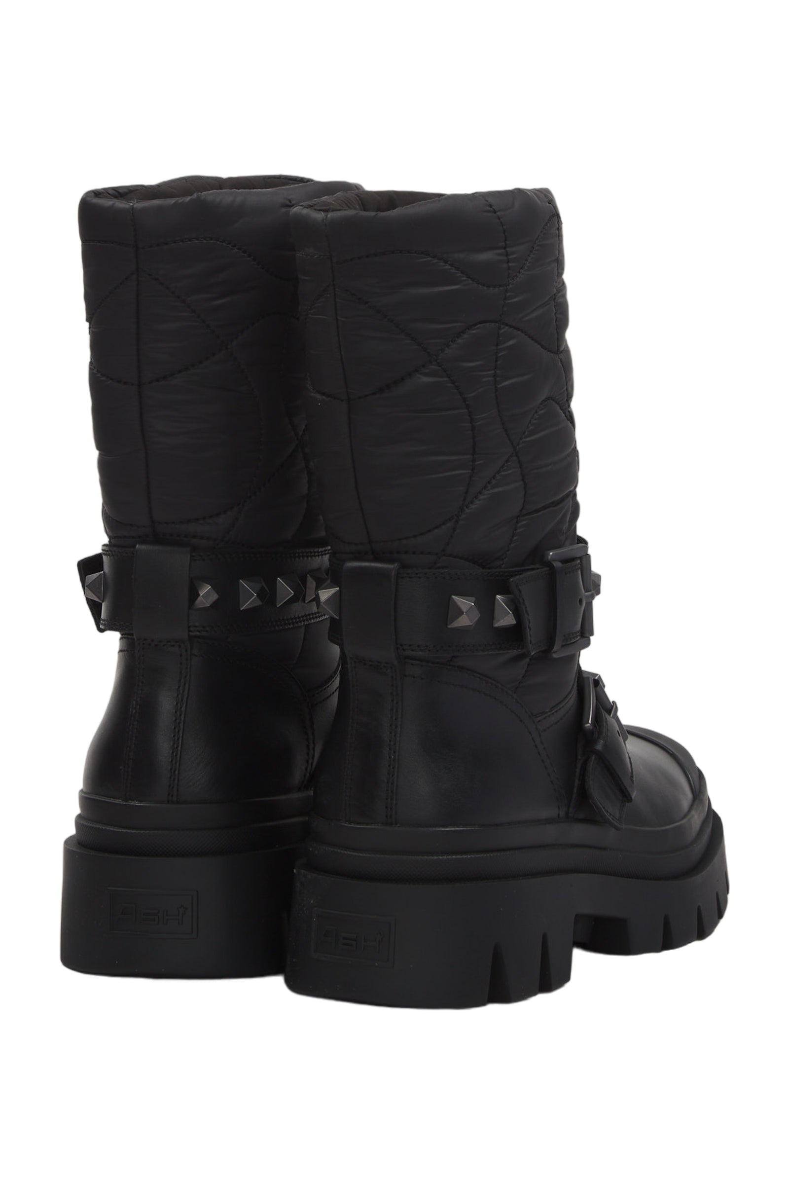 Ash Stiefel Size 40 Schwarz 