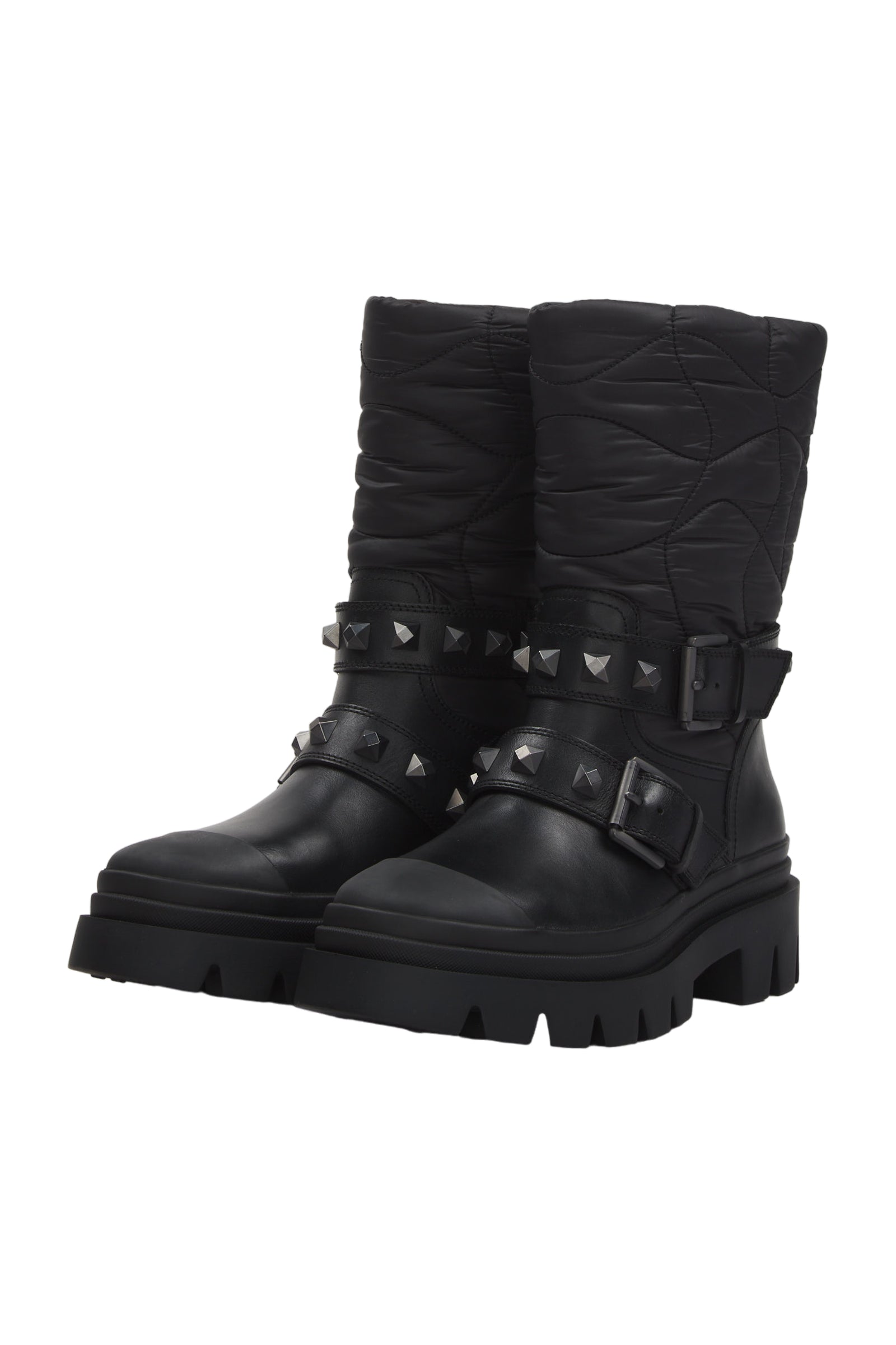 Ash Stiefel Size 40 Schwarz 
