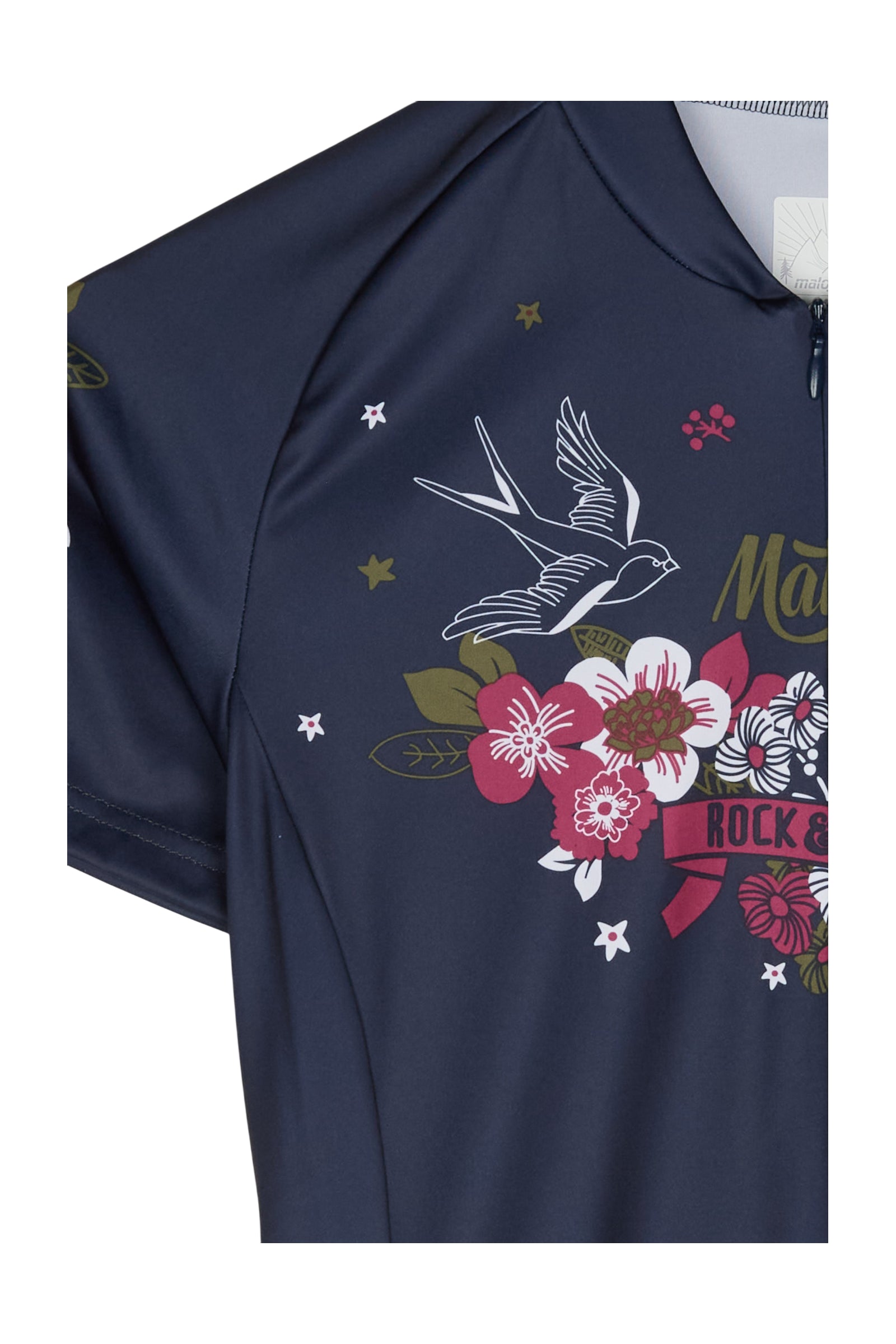 DoveM. 1/2 Short Sleeve Bike Jersey