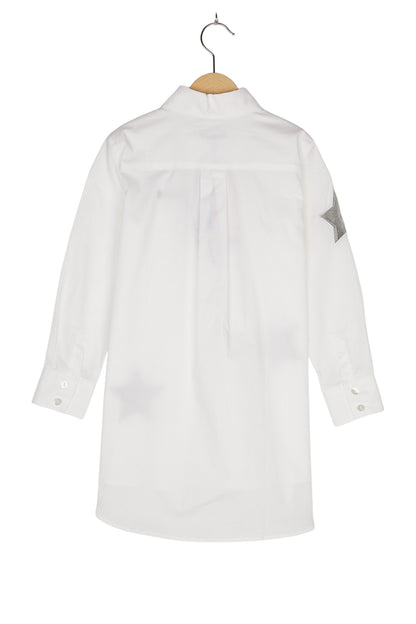 MSGM Bluse Blusenkleid