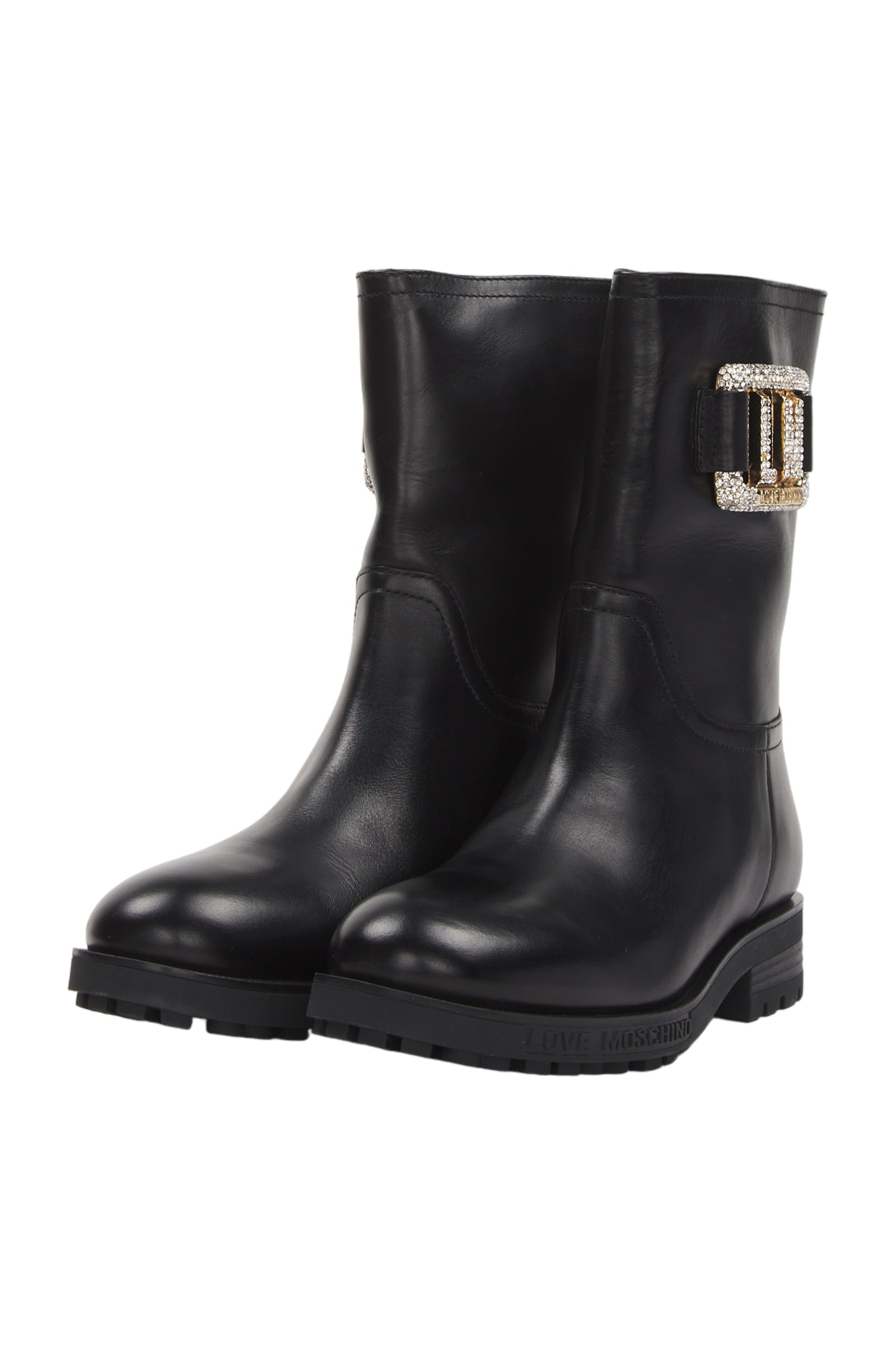 Love Moschino Stiefel Size 36 Schwarz 