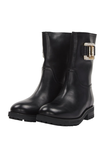 Love Moschino Stiefel Size 36 Schwarz 
