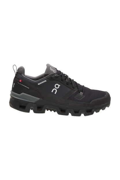 ON CLOUDWANDER WATERPROOF Herren Wanderschuhe - Blau/Schwarz