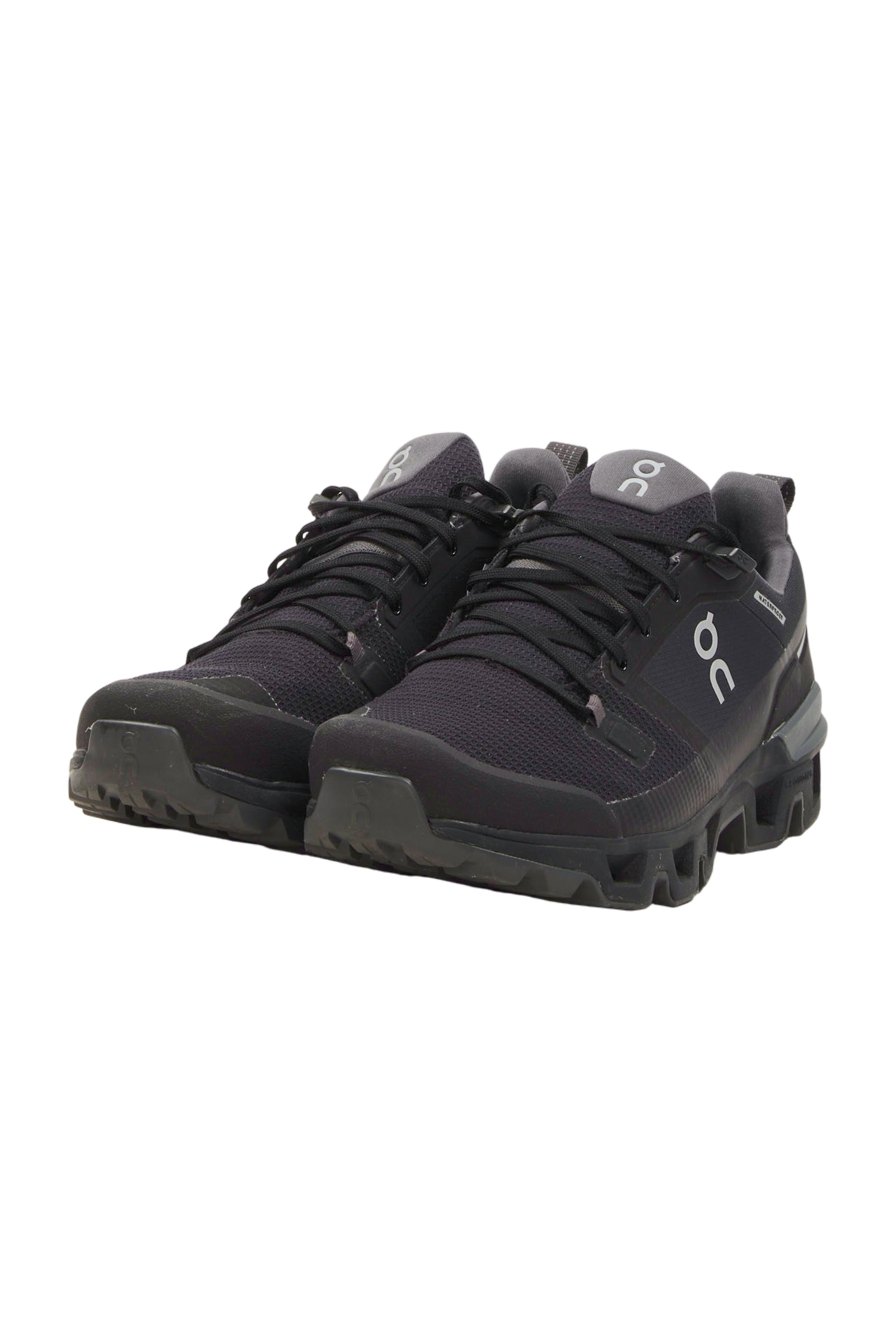 ON CLOUDWANDER WATERPROOF Herren Wanderschuhe - Blau/Schwarz