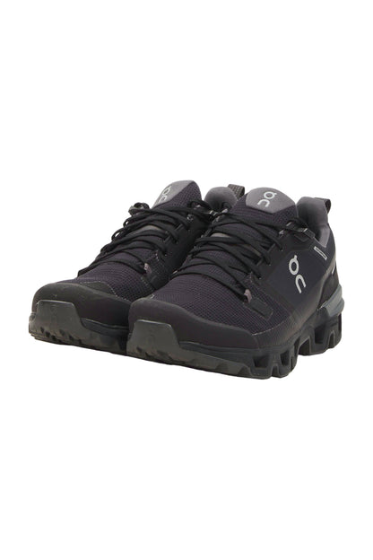 ON CLOUDWANDER WATERPROOF Herren Wanderschuhe - Blau/Schwarz