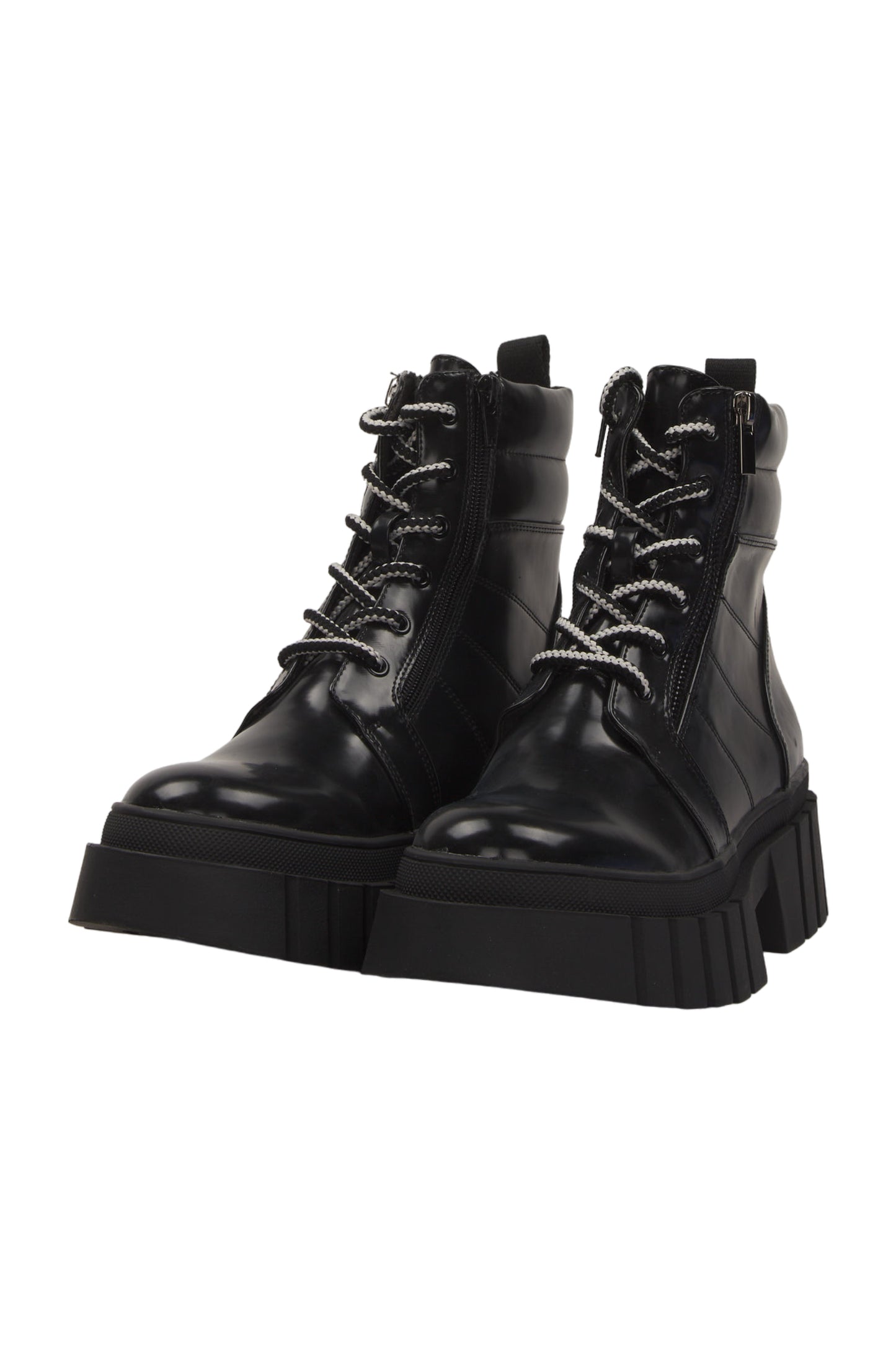 Steve Madden Schnürstiefeletten Size 39 Schwarz 