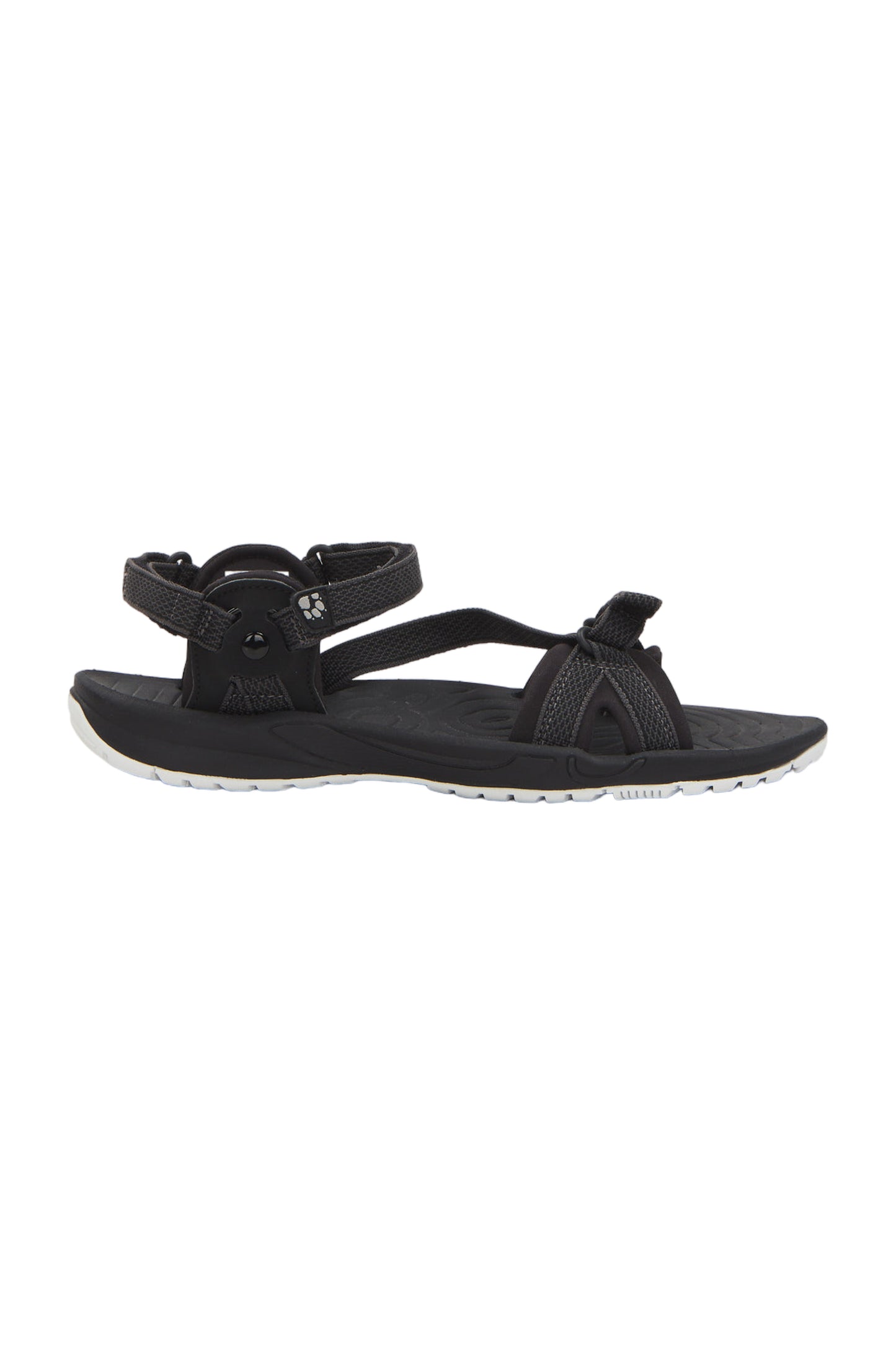 Jack Wolfskin Lakewood Ride Damen Sandalen - Schwarz