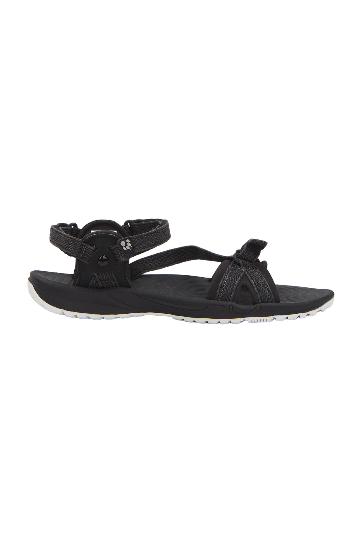 Jack Wolfskin Lakewood Ride Damen Sandalen - Schwarz