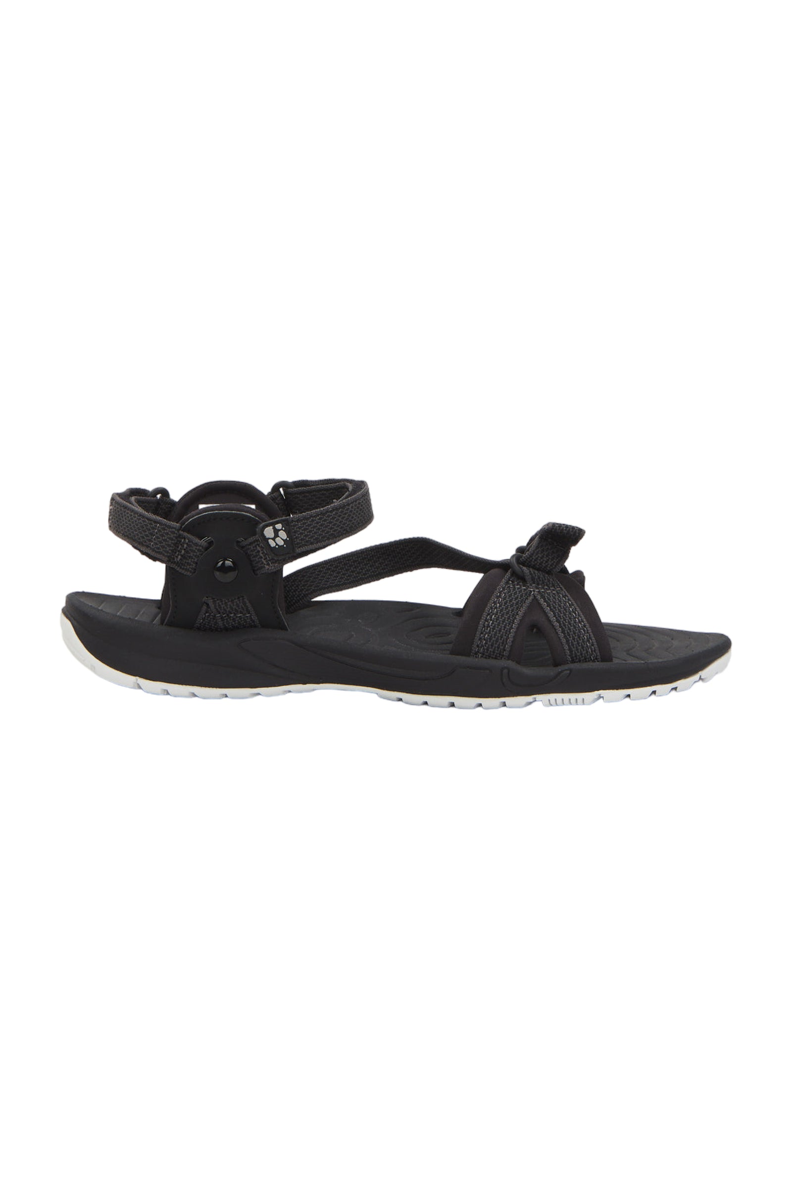 Jack Wolfskin Lakewood Ride Damen Sandalen - Schwarz