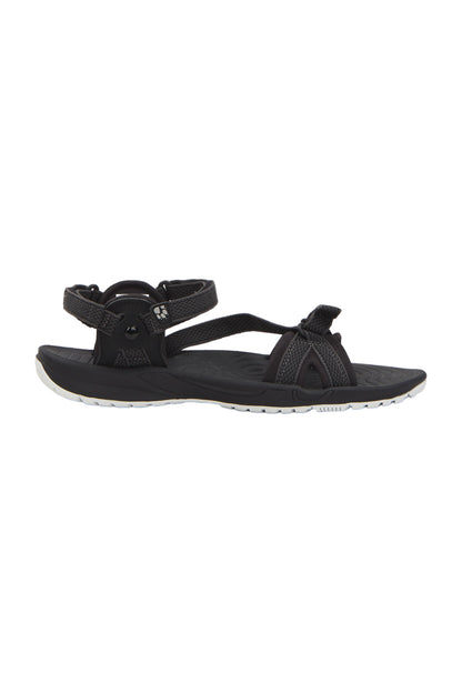 Jack Wolfskin Lakewood Ride Damen Sandalen - Schwarz
