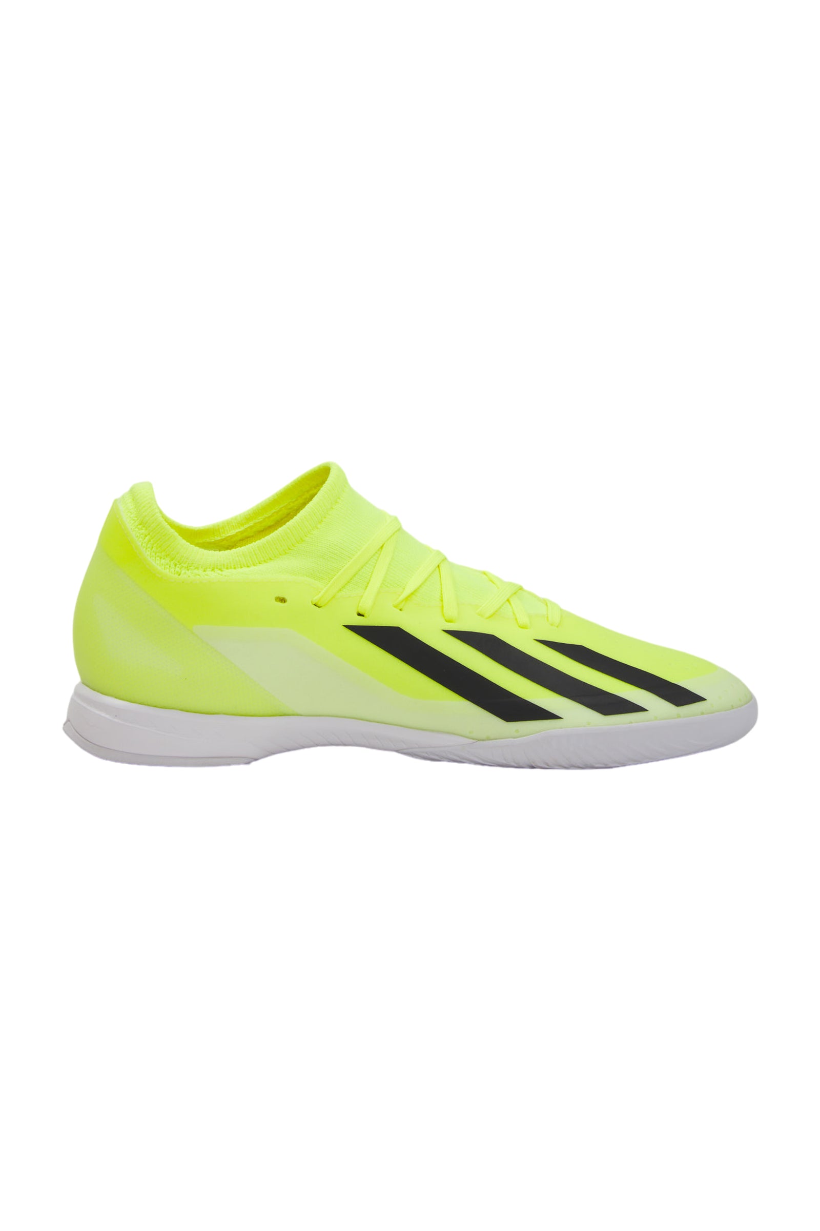 adidas X Crazyfast.3 TF Football Shoes - Solar Yellow Core Black Cloud White