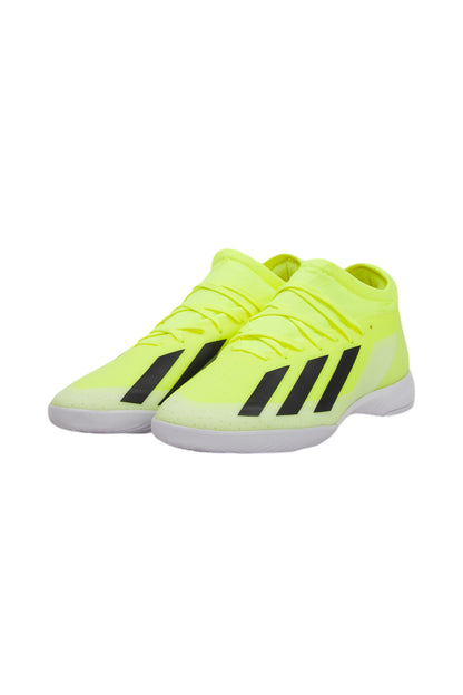 adidas X Crazyfast.3 TF Football Shoes - Solar Yellow Core Black Cloud White