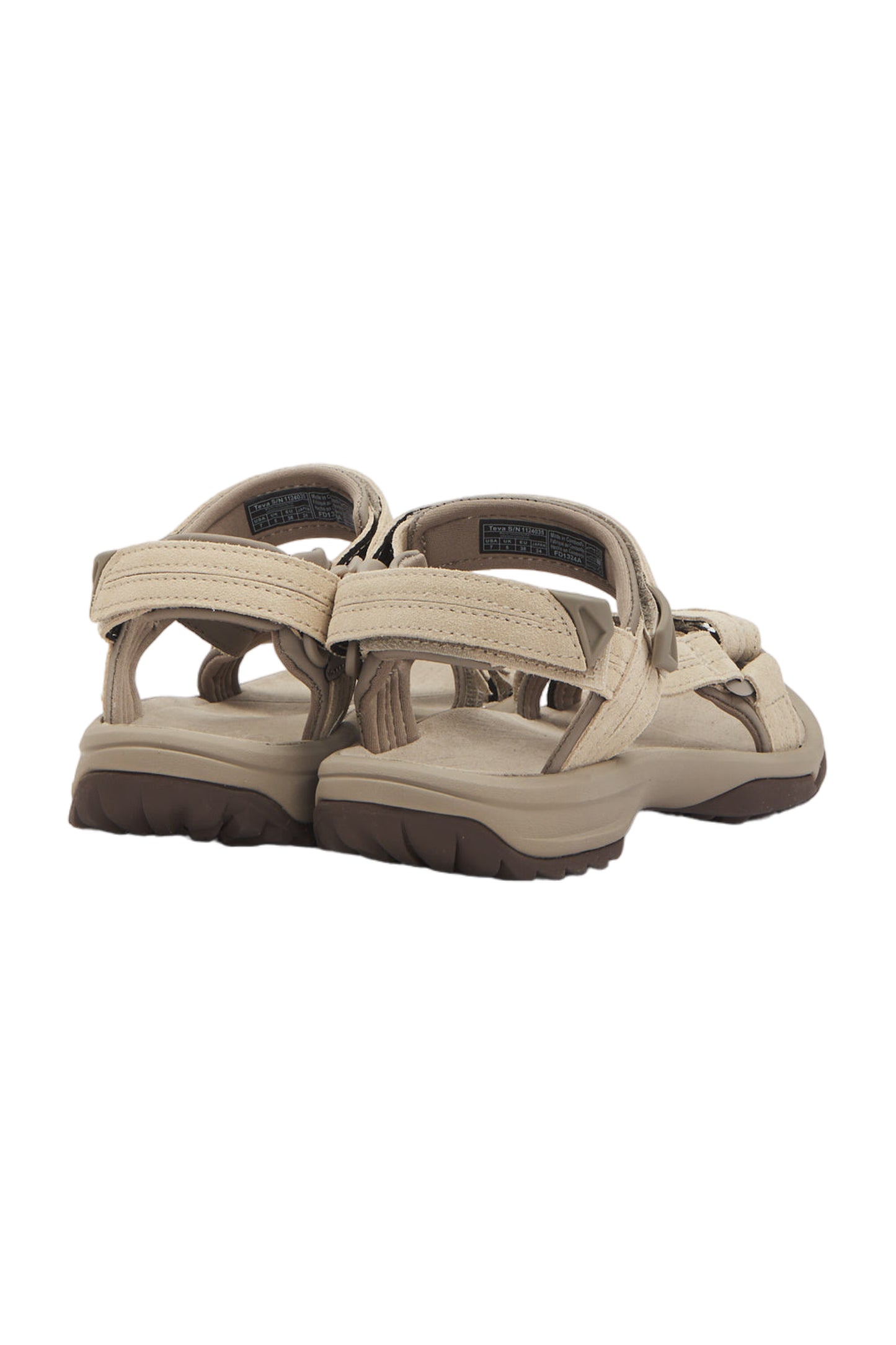 Teva Terra Fi Lite Damen Sandale - Beige
