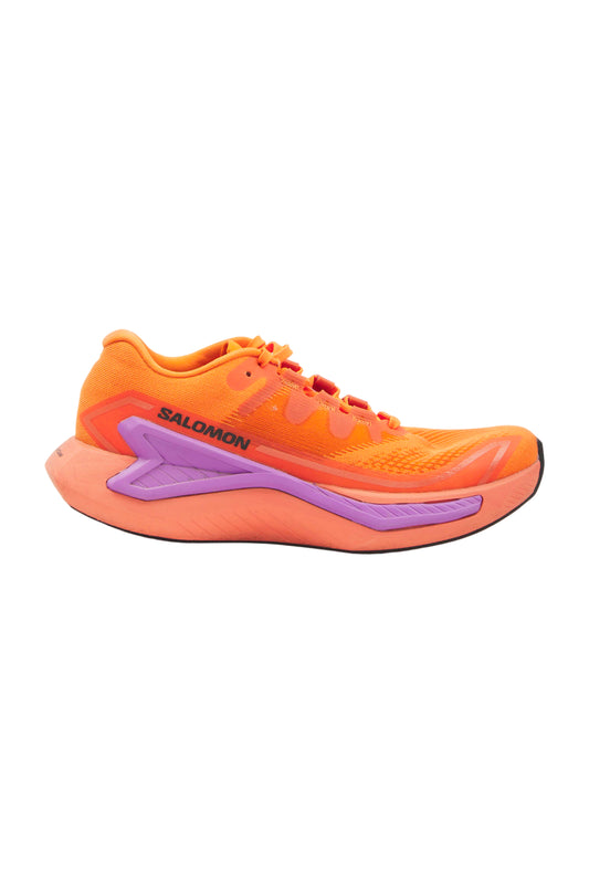 Salomon DRX BLISS Damen Laufschuhe - Dragon Fire/Iris Orchid/Fresh Salmon