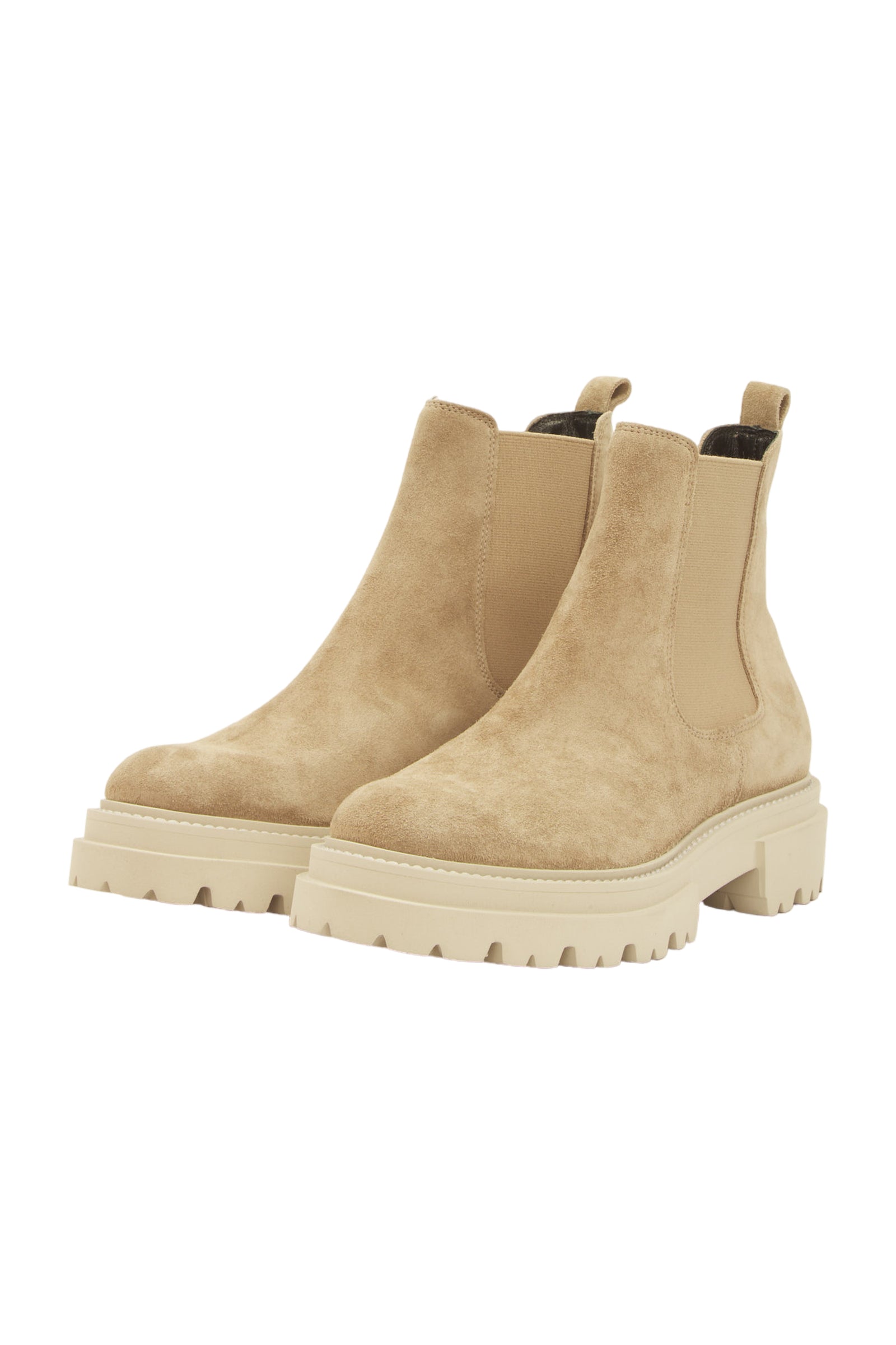 Kennel & Schmenger Ankle Boots Size 37 Beige 