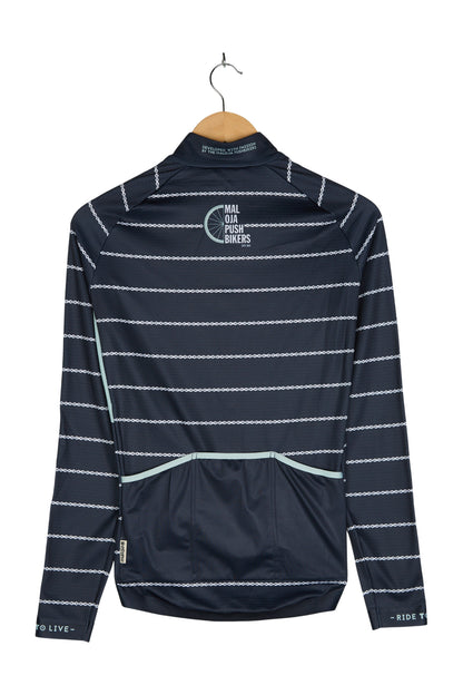 PUSHBIKERSM. 1/1 Long Sleeve Bike Jersey