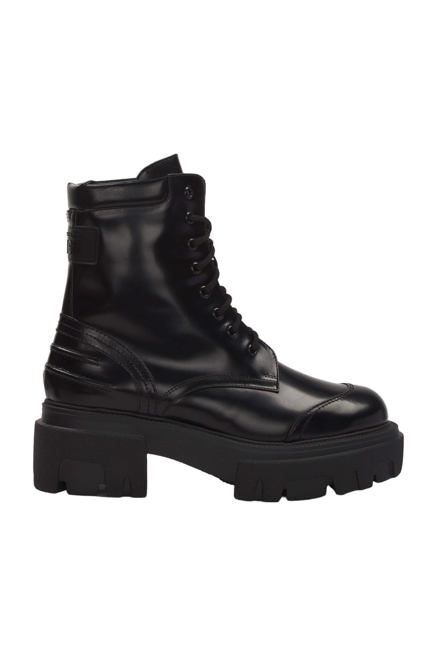 Msgm Schnürstiefeletten Size 41 Schwarz 