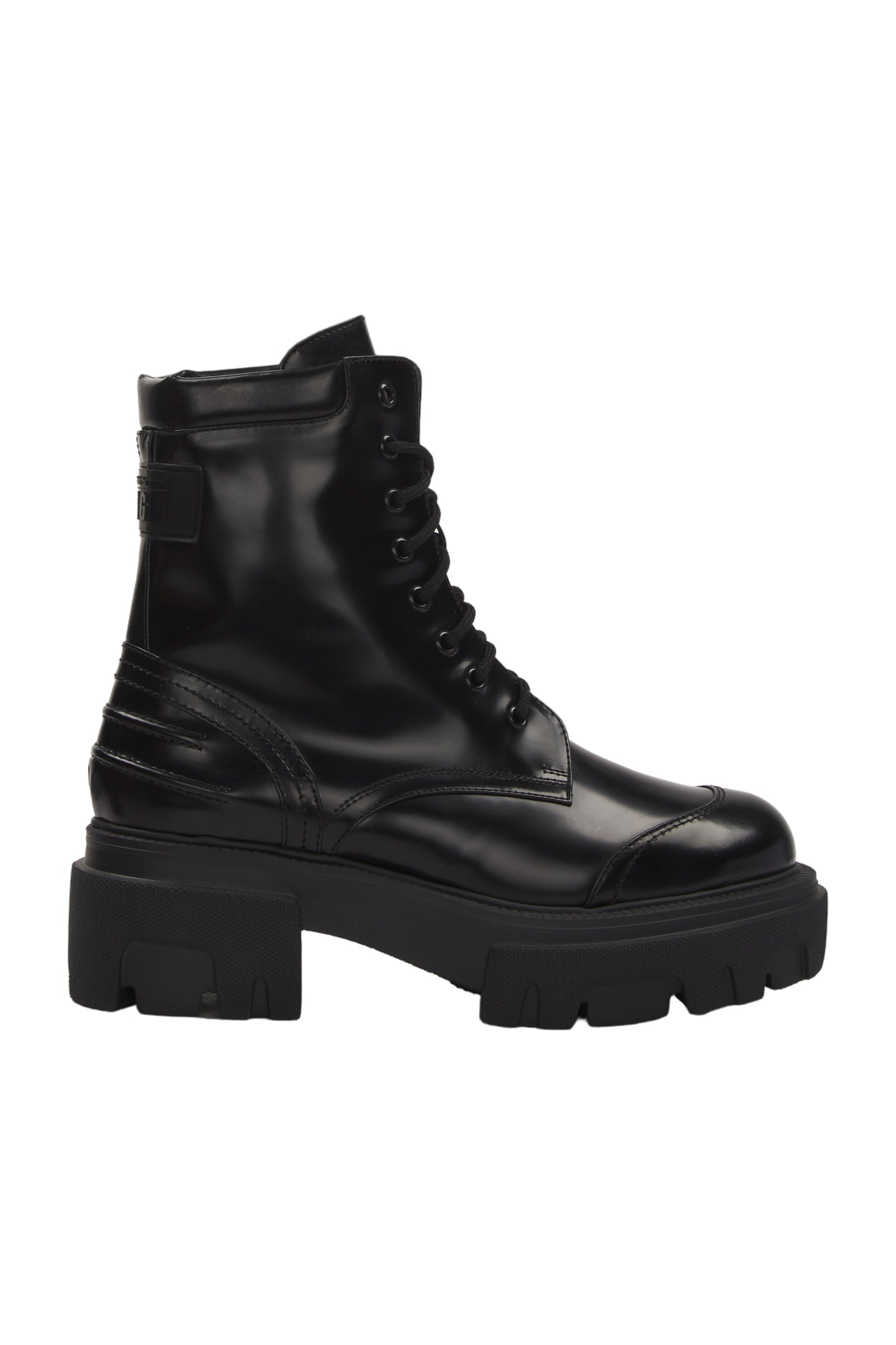 Msgm Schnürstiefeletten Size 41 Schwarz 