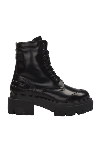 Msgm Schnürstiefeletten Size 41 Schwarz 