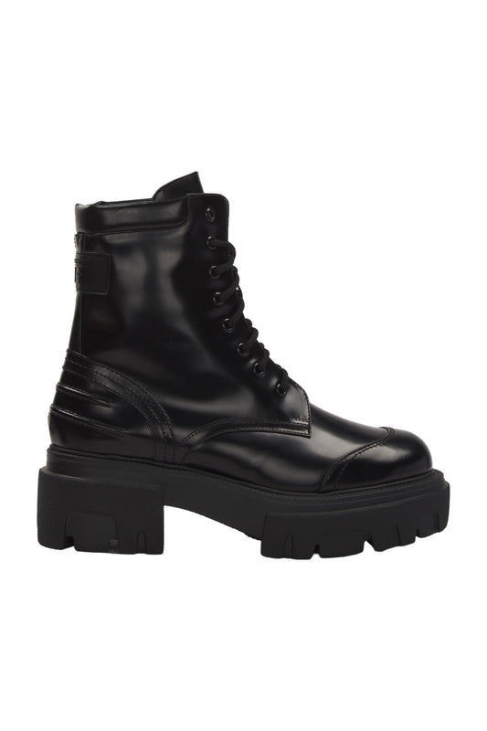 Msgm Schnürstiefeletten Size 41 Schwarz 