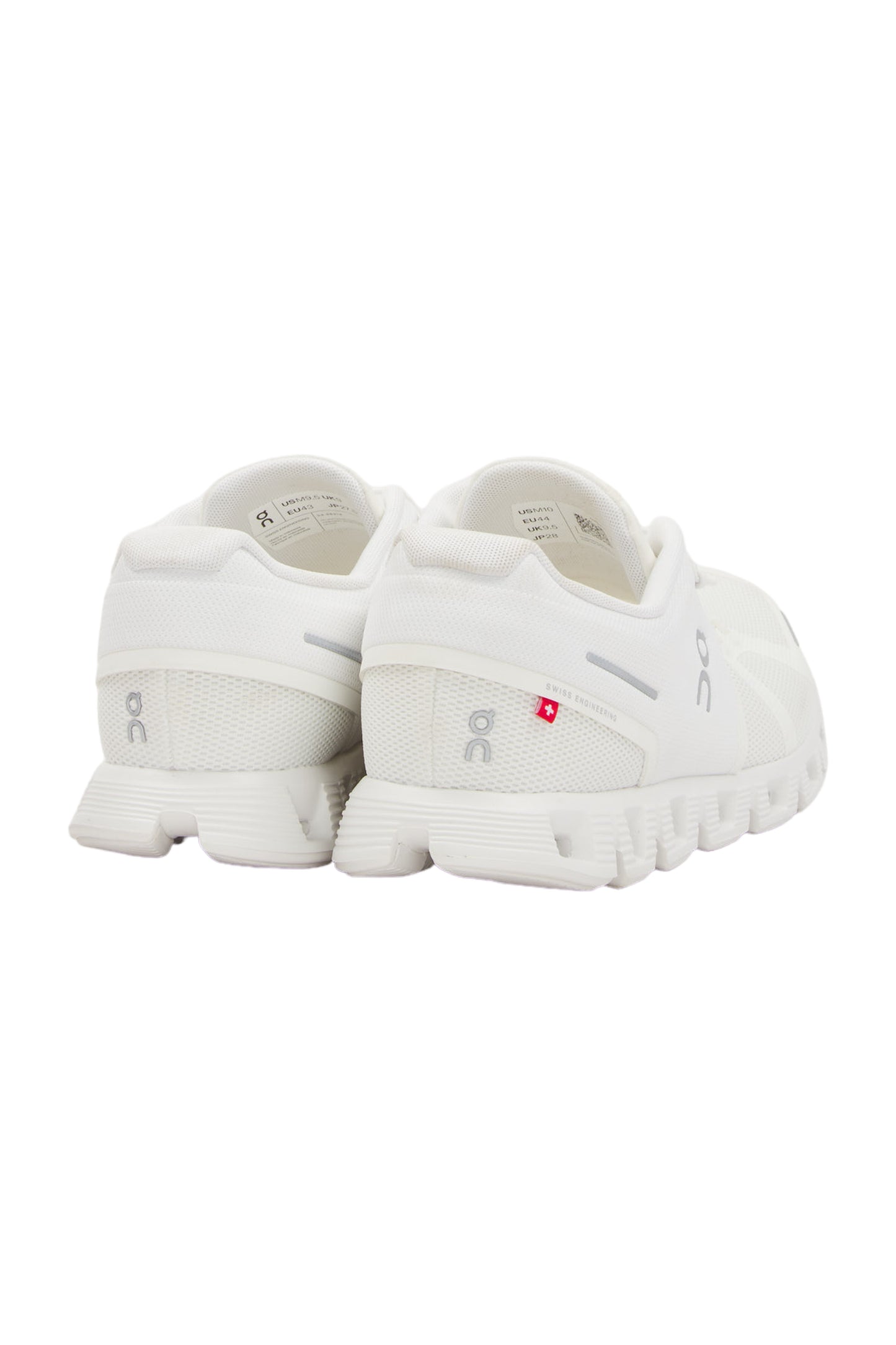 ON Herren Cloud 5 Sneakers - Weiß