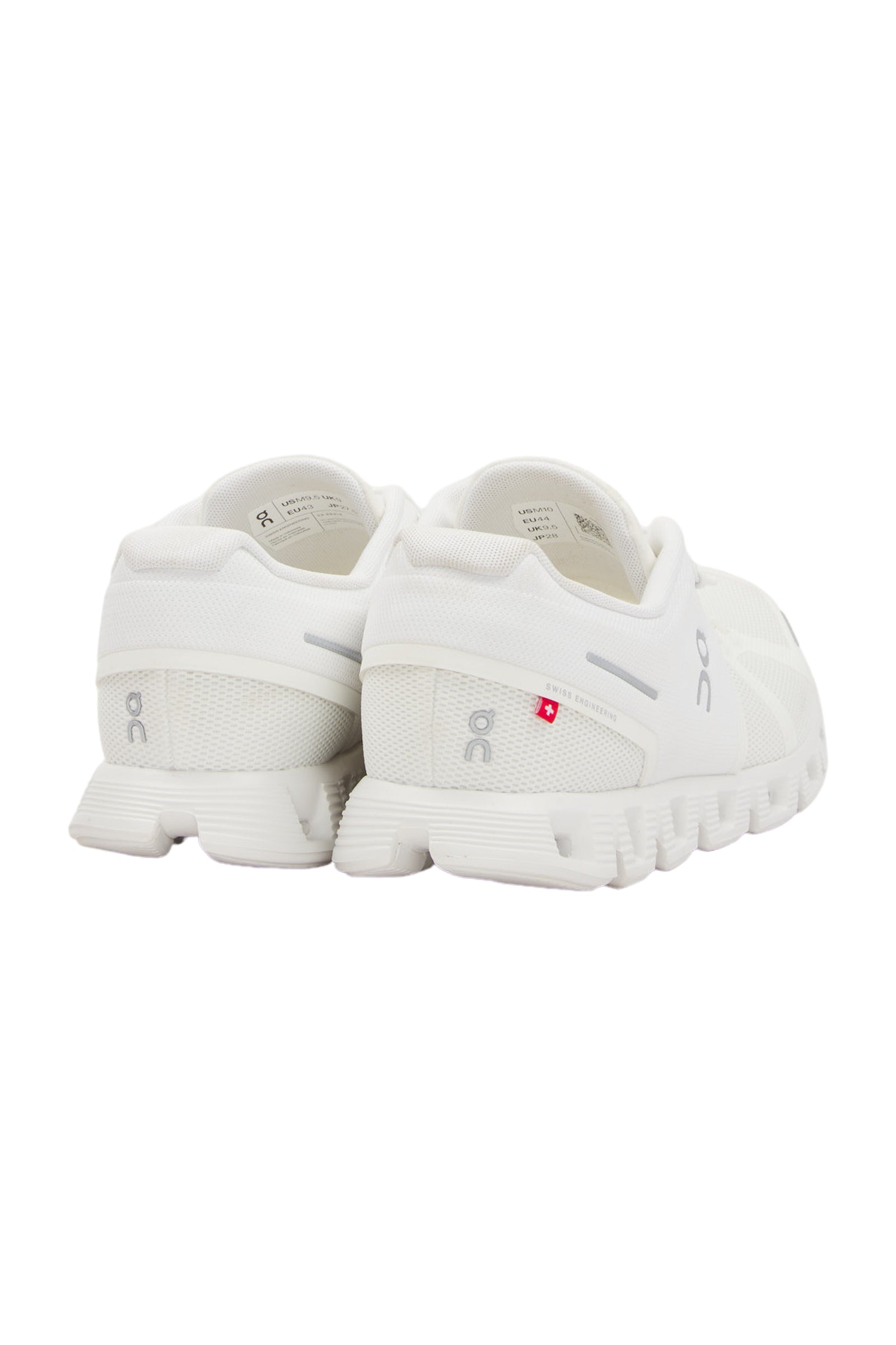 ON Herren Cloud 5 Sneakers - Weiß